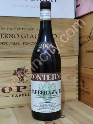 Giacomo Conterno - Barbera d'Alba DOC. "CASCINA FRANCIA" 2005