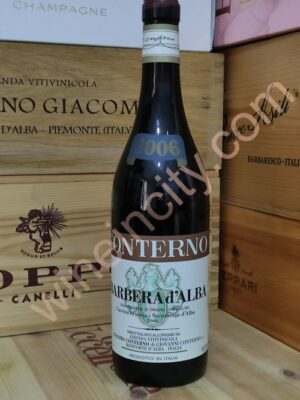 Giacomo Conterno - Barbera d'Alba DOC "CASCINA FRANCIA" 2006