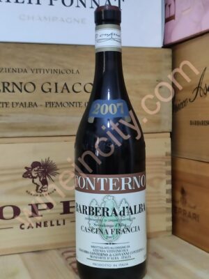 Giacomo Conterno - Barbera d'Alba DOC. "CASCINA FRANCIA" 2007