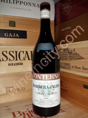 Giacomo Conterno - Barbera d'Alba DOC. "CASCINA FRANCIA" 2007 Magnum