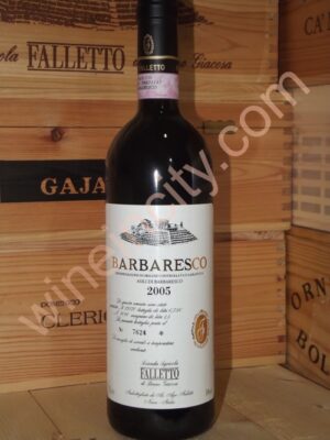 Bruno Giacosa - Barbaresco Docg. "ASILI DI BARBARESCO" 2005