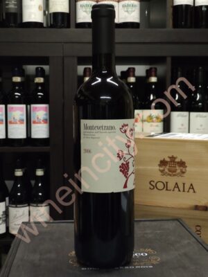 Silvia Imparato Colli di Salerno IGT  "MONTEVETRANO" 2006