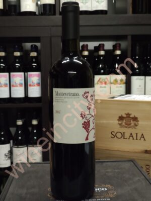 Silvia Imparato Colli di Salerno IGT  "MONTEVETRANO" 2007