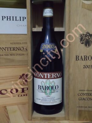 Giacomo Conterno - Barolo DOCG. "CASCINA FRANCIA"  2003 Magnum