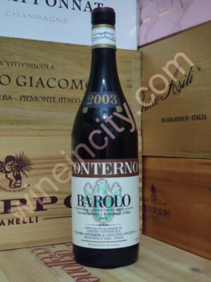 Giacomo Conterno - Barolo DOCG. "CASCINA FRANCIA"  2003