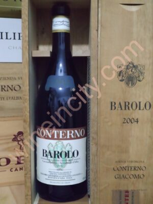 Giacomo Conterno - Barolo DOCG. "CASCINA FRANCIA"  2004 Magnum