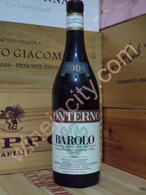 Giacomo Conterno - Barolo DOCG. "CASCINA FRANCIA"  2004