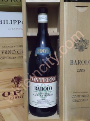 Giacomo Conterno - Barolo DOCG. "CASCINA FRANCIA"  2005 Magnum