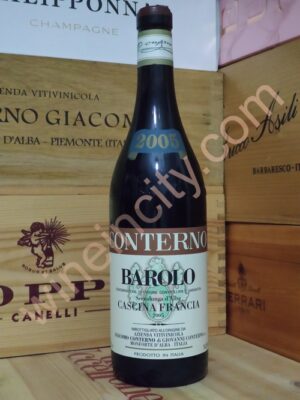 Giacomo Conterno - Barolo DOCG. "CASCINA FRANCIA"  2005