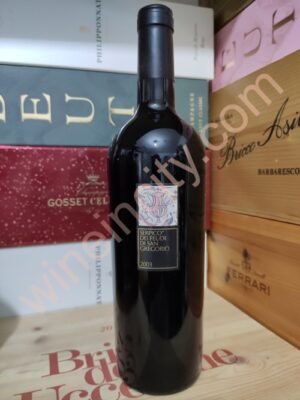 Feudi di San Gregorio-SERPICO Irpinia Rosso 2003