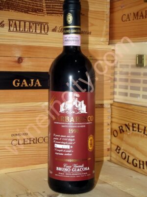 Bruno Giacosa - Barbaresco Docg. "SANTO STEFANO DI NEIVE" Riserva 1998