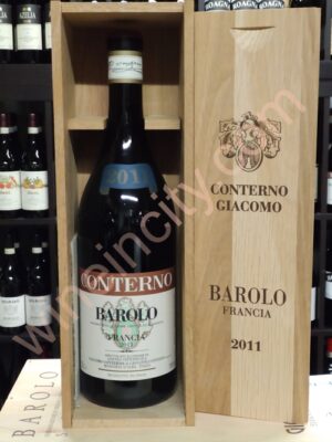 Giacomo Conterno - Barolo DOCG. "FRANCIA"  2011   Magnum