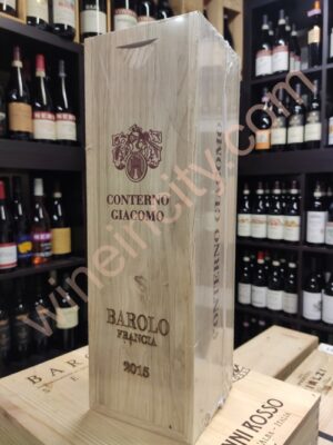 Giacomo Conterno - Barolo DOCG. "FRANCIA"  2015 Magnum