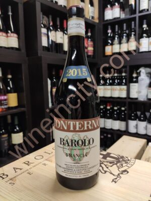 Giacomo Conterno - Barolo DOCG. "FRANCIA"  2015