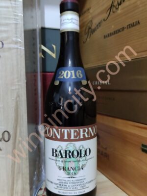 Giacomo Conterno - Barolo DOCG. "FRANCIA"  2016