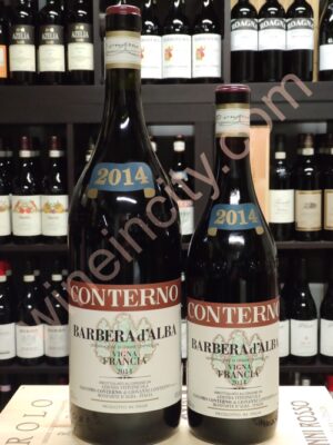 Giacomo Conterno - Barbera d'Alba DOC. "VIGNA FRANCIA" 2014 Magnum