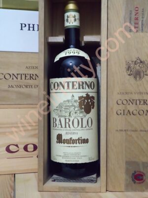 Giacomo Conterno - Barolo DOCG. Riserva "MONFORTINO"  1999 Magnum