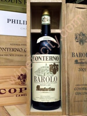 Giacomo Conterno - Barolo DOCG. Riserva "MONFORTINO"  2001 Magnum