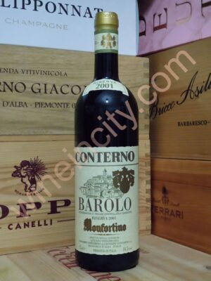 Giacomo Conterno - Barolo DOCG. Riserva "MONFORTINO"  2001