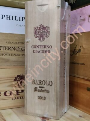 Giacomo Conterno - Barolo DOCG. Riserva "MONFORTINO"  2013 Magnum