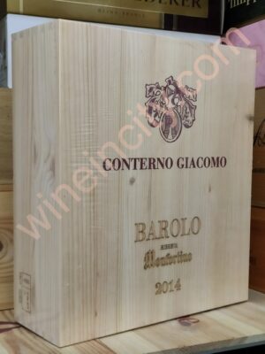 Giacomo Conterno - Barolo DOCG. Riserva "MONFORTINO"  2014