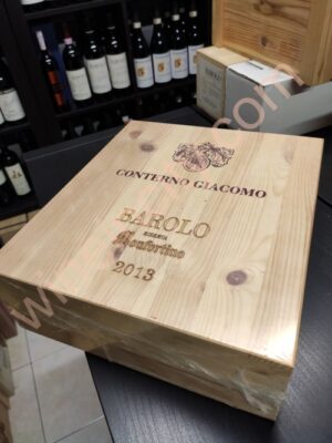 Giacomo Conterno - Barolo DOCG. Riserva "MONFORTINO"  2013