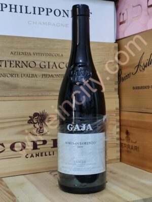 GAJA - Langhe Doc. " SORI SAN LORENZO " 2009