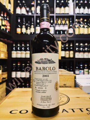 Bruno Giacosa - Barolo D.o.c.g. "LE ROCCHE DEL FALLETTO" 2003