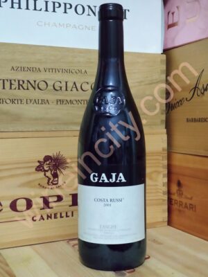 GAJA - Langhe DOC. " COSTA RUSSI " 2001