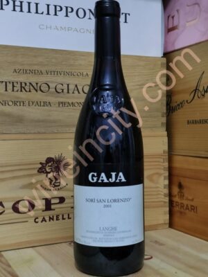GAJA - Langhe Doc. " SORI SAN LORENZO " 2001