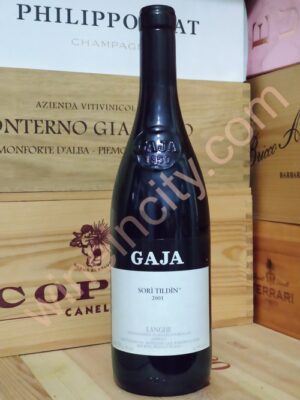 GAJA - Langhe Doc. " SORI TILDIN " 2001