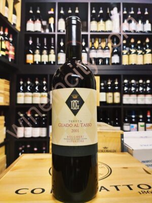 Antinori – Tenuta Guado al Tasso-Bolgheri Doc. Superiore “GUADO AL TASSO” 2001