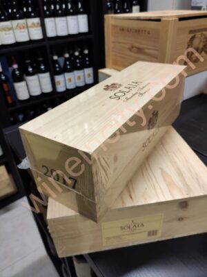 Antinori-Tenuta Tignanello - Toscana Igt. "SOLAIA"  2017  Magnum