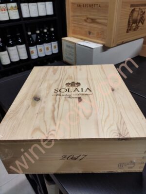 Antinori-Tenuta Tignanello - Toscana Igt. "SOLAIA"  2017