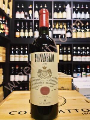 Antinori-Tenuta Tignanello - Toscana Igt. "TIGNANELLO"  2001
