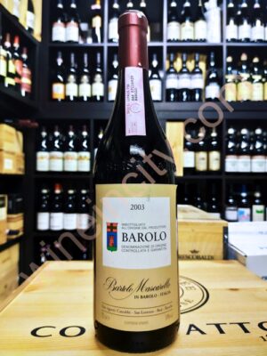Bartolo Mascarello - BAROLO Docg.   2003