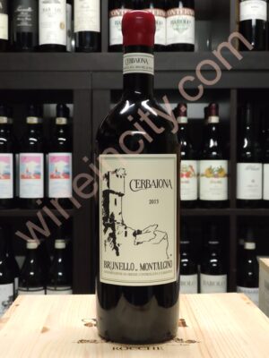 Cerbaiona - Brunello di Montalcino Docg. "CERBAIONA" 2013