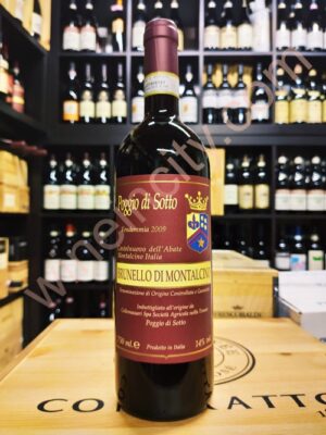 Fattoria Poggio di Sotto - Brunello di Montalcino Docg. "POGGIO DI SOTTO"  2009