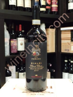 Marchesi Frescobaldi - Chianti Classico Gran Selezione Docg. Tenuta Perano "RIALZI"  2015