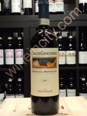 Marchesi Frescobaldi - Brunello di Montalcino Docg. "CASTELGIOCONDO"  2015