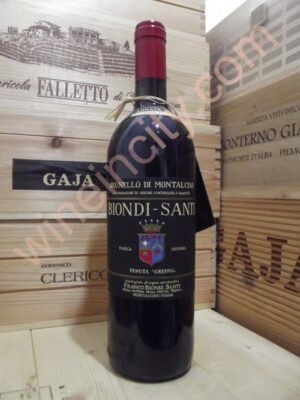 BIONDI SANTI - Brunello di Montalcino Docg. Tenuta "GREPPO" Annata  2003