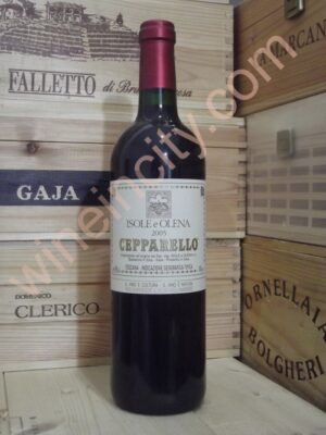 Isole e Olena - Toscana Igt. "CEPPARELLO"  2005