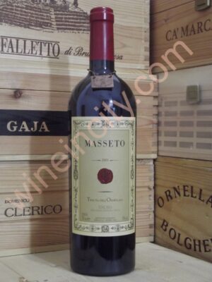 Tenuta dell'Ornellaia - Toscana Igt. "MASSETO"  2001