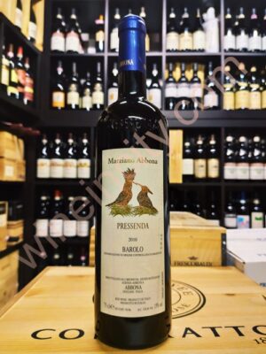 Marziano ABBONA - Barolo Docg. "PRESSENDA"  2010