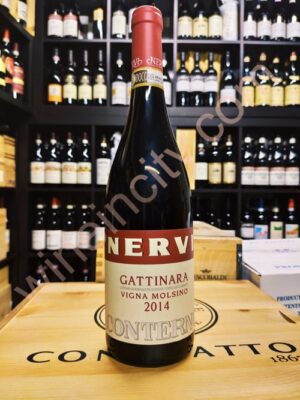 Nervi Conterno - Gattinara DOCG. "VIGNA MOLSINO"  2014