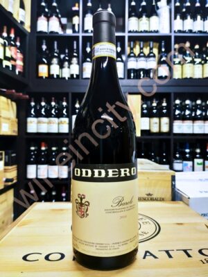 ODDERO - BAROLO Docg.  2010
