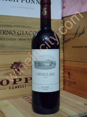 Tenuta dell'Ornellaia - Bolgheri Doc. Superiore Rosso "ORNELLAIA"  2014