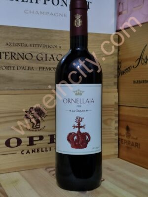 Tenuta dell' Ornellaia Bolgheri DOC Rosso Superiore  LA GRAZIA 2018