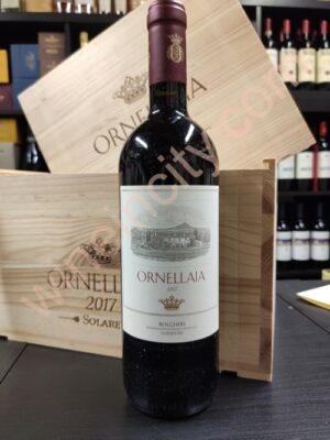 Tenuta dell'Ornellaia - Bolgheri Doc. Superiore Rosso "ORNELLAIA"  2017