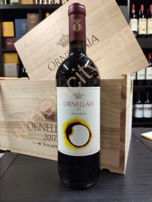 ORNELLAIA BOLGHERI DOC SUPERIORE "SOLARE" VENDEMMIA D'ARTISTA 2017